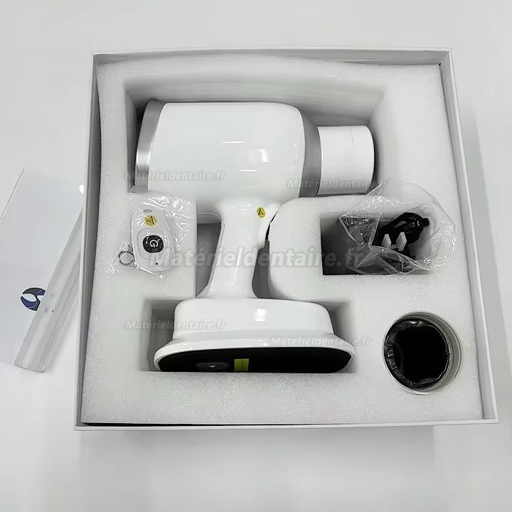 Appareils radiologie dentaire numérique portable RV210-RG avec télécommande et écran de protection